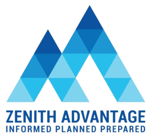 Zenith Advantage Informed Planned Prepared logo