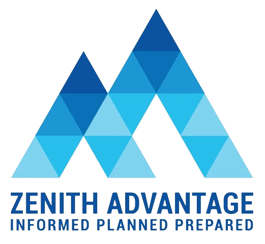 Zenith Advantage Informed Planned Prepared logo