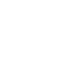 A white logo of heart on a hand with transparent background
