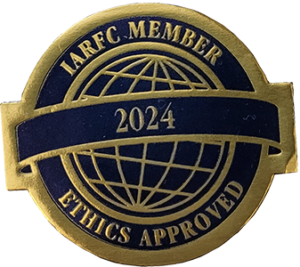 2024 IARFC Ethics logo with Transparent Background